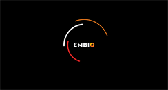 Desktop Screenshot of embiq.com